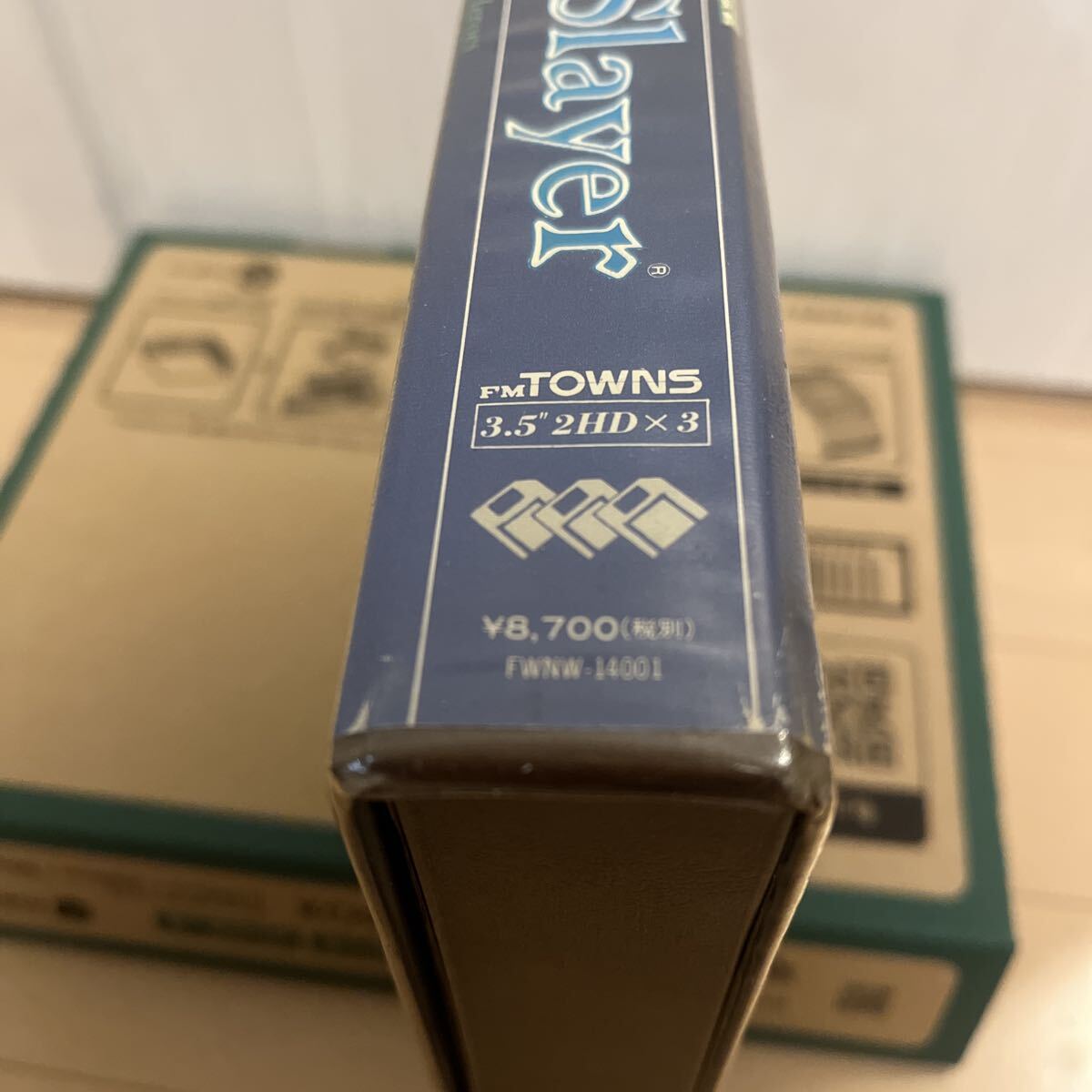 FM TOWNS 日本ファルコム 「ドラゴンスレイヤー 英雄伝説」 箱・取説あり ジャンク FMT FMタウンズ FM-TOWNS FMTOWNS _画像6