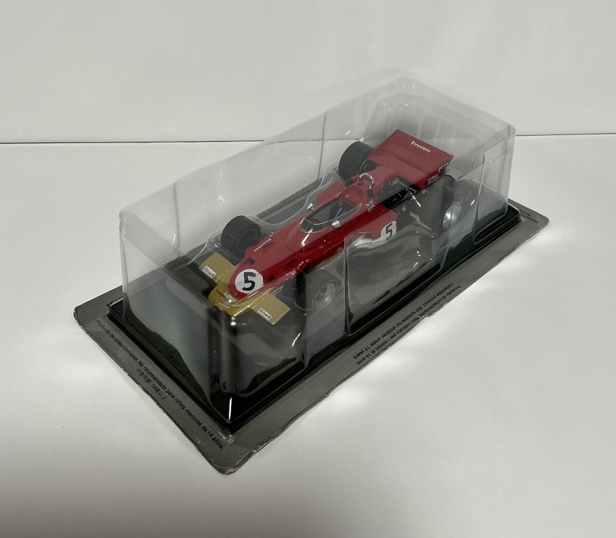 【1/24 LOTUS 72C Jochen Rindt 1970 ♯5 / ビッグスケールF1コレクション】_画像2