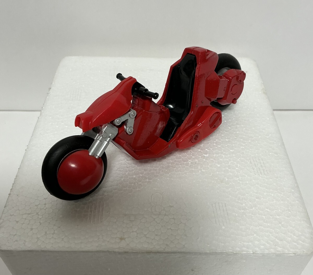 【BANDAI / 1988年 1/35 AKIRA 金田のバイク / 当時物】_画像8
