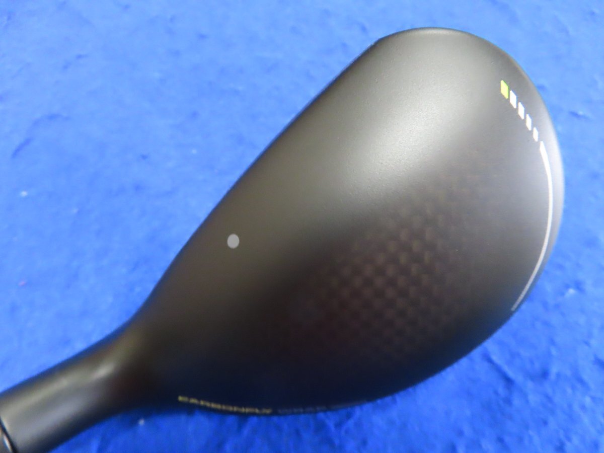 【中古】1円 スタート PING(ピン)2023 G430 HYBRID(ハイブリッド) ユーティリティ #6(30°)【S】ALTA J CB BLACK(ブラック)_画像2