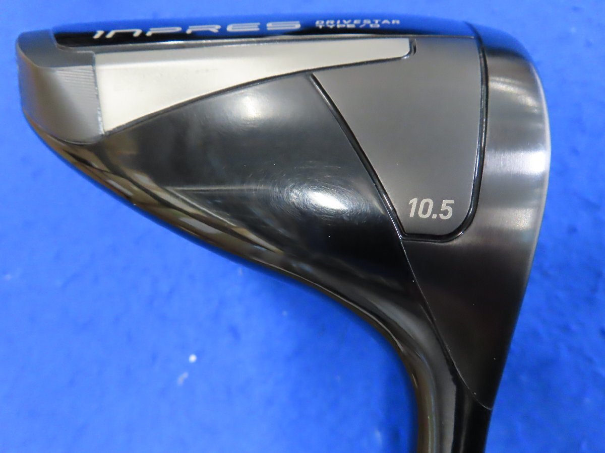 【中古】1円 スタート ヤマハ 2025 INPRES DRIVE STAR TYPE-D（ドライブスター）ドライバー（10.5°）【R】SPEEDER NX for Yamaha TM-425D_画像4