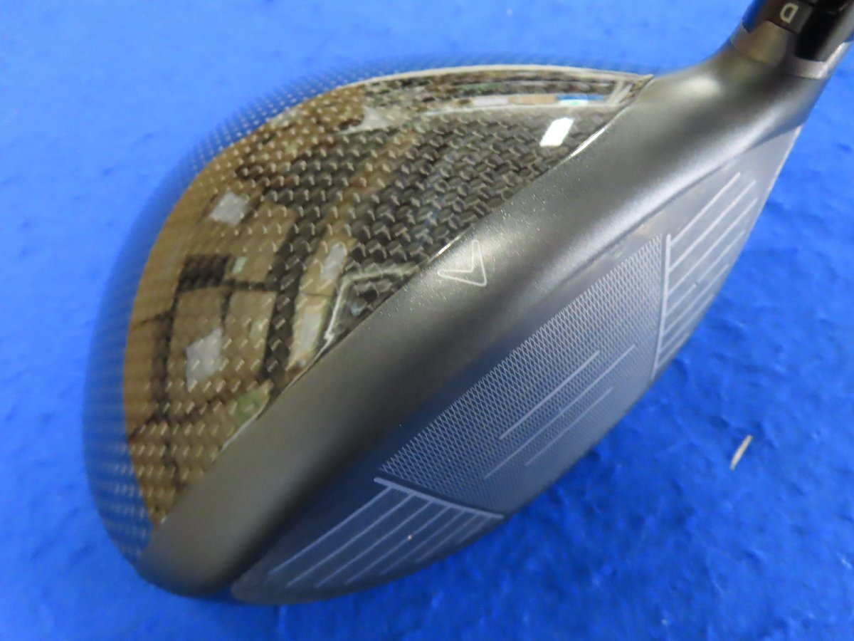 【中古・訳あり】キャロウェイ 2024 PARADYM(パラダイム)Ai SMOKE MAX ドライバー(10.5°)【SR】SPEEDER NX GREEN 40_画像6