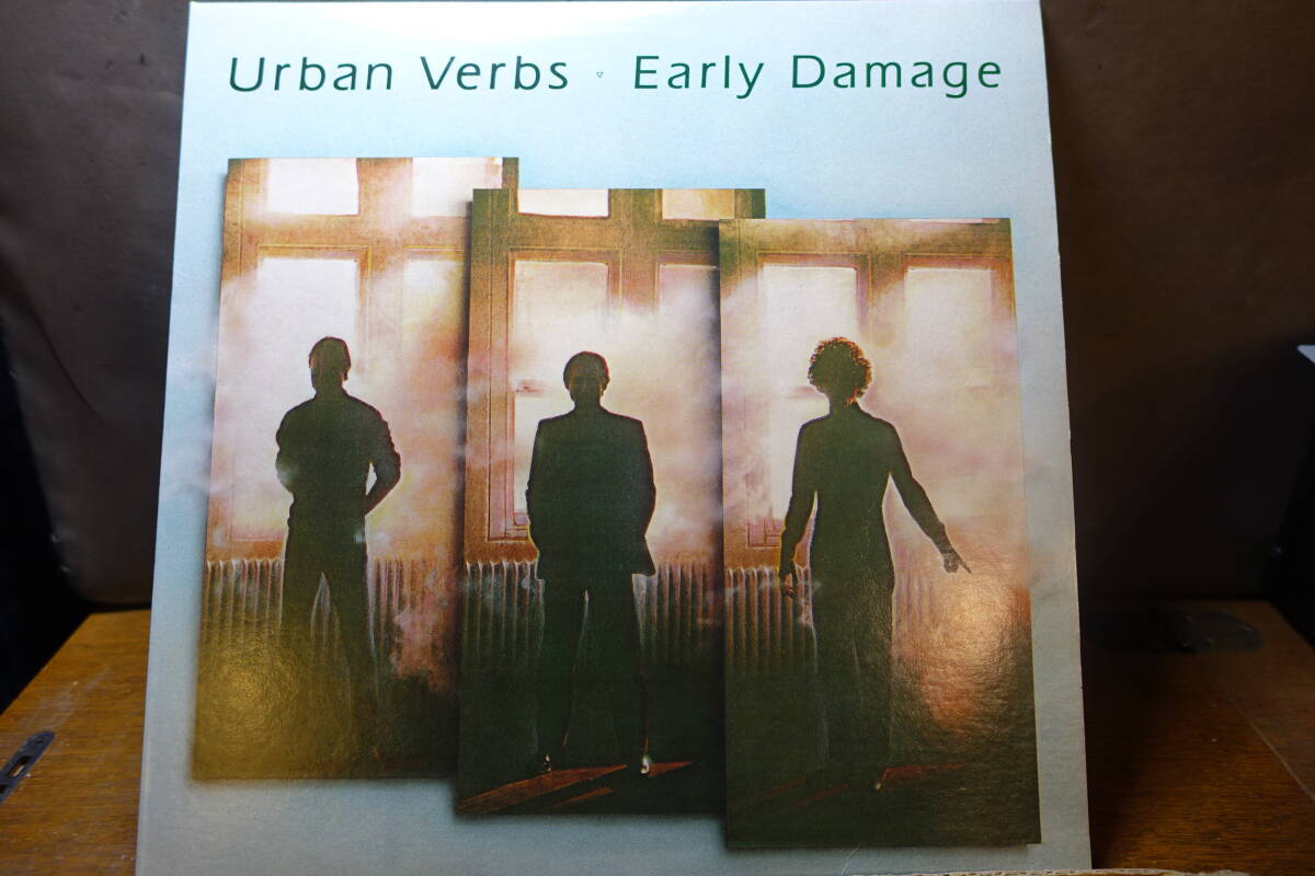  Urban Verbs /// Early Damage /// New Wave /// Talking Heads LP_画像1
