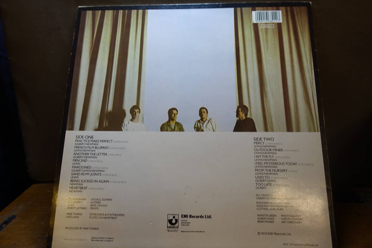 WIRE /// ワイヤー /// CHAIRS MISSING /// チェアーズ・ミッシング LP 名作！_画像2