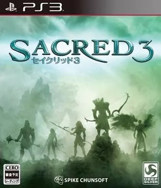 ★PS3★　SACRED3(セイクリッド3)_画像1