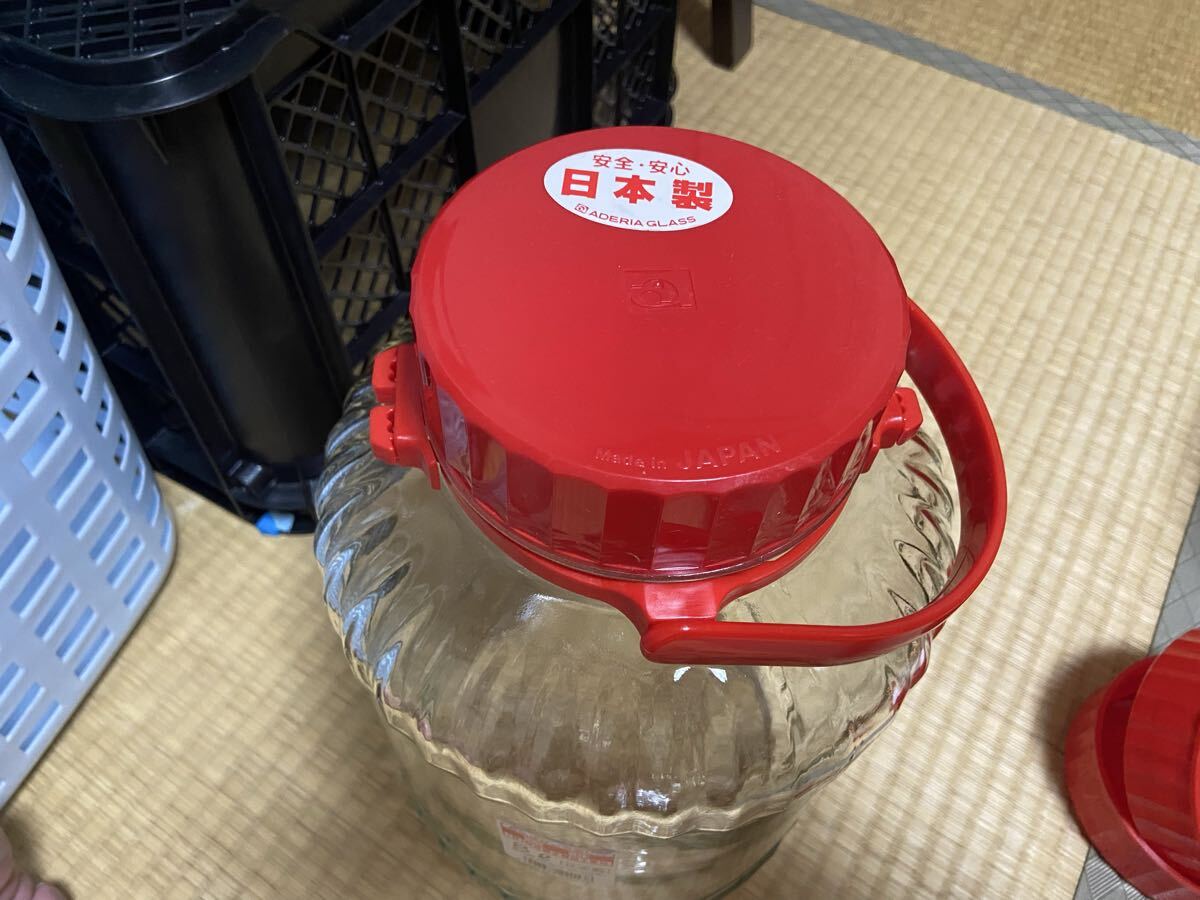 果実酒ビン 果実酒 梅酒 保存瓶 梅酒瓶 保存容器まとめて!_画像2