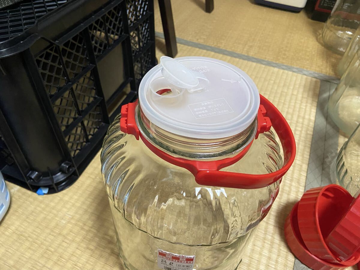 果実酒ビン 果実酒 梅酒 保存瓶 梅酒瓶 保存容器まとめて!_画像4