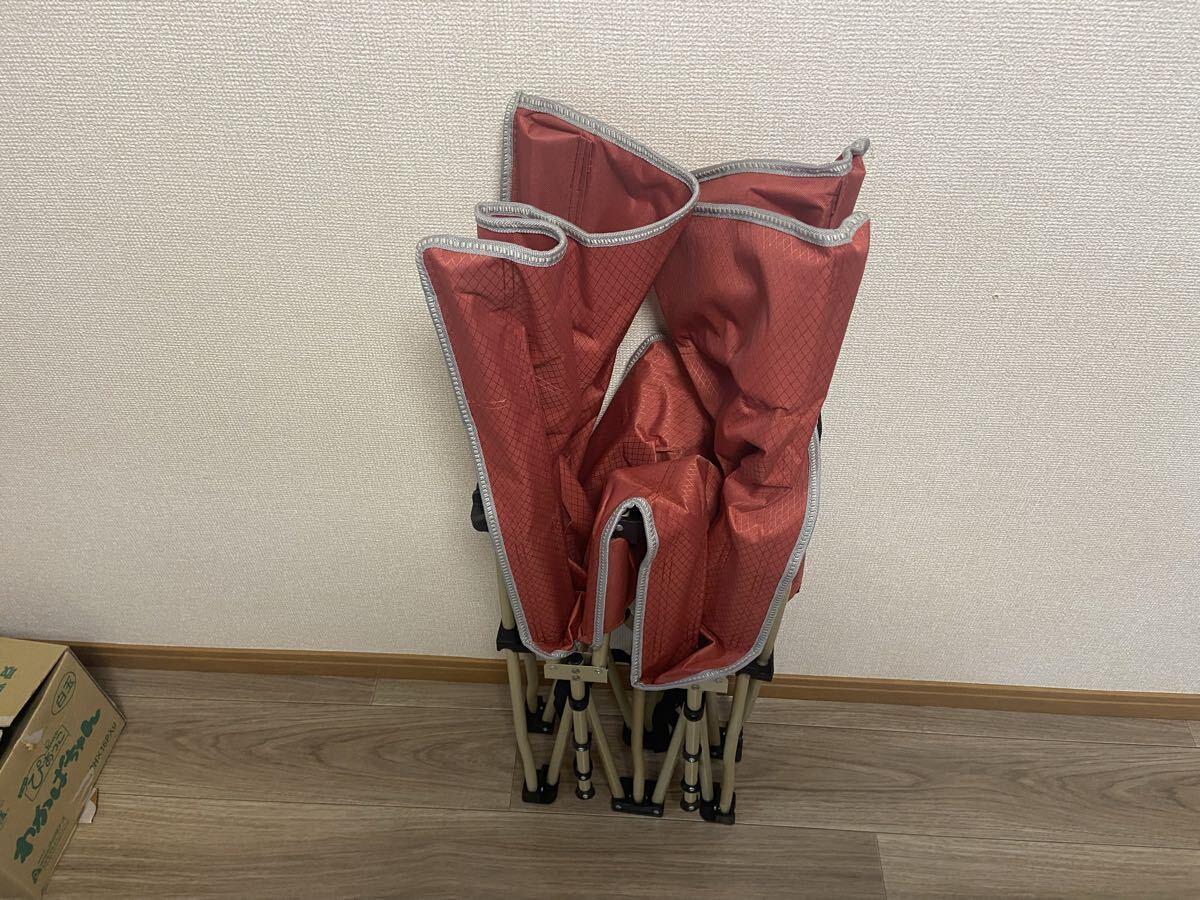 アウトドア等3人掛け、折りたたみチェア！在庫処分格安！_画像2