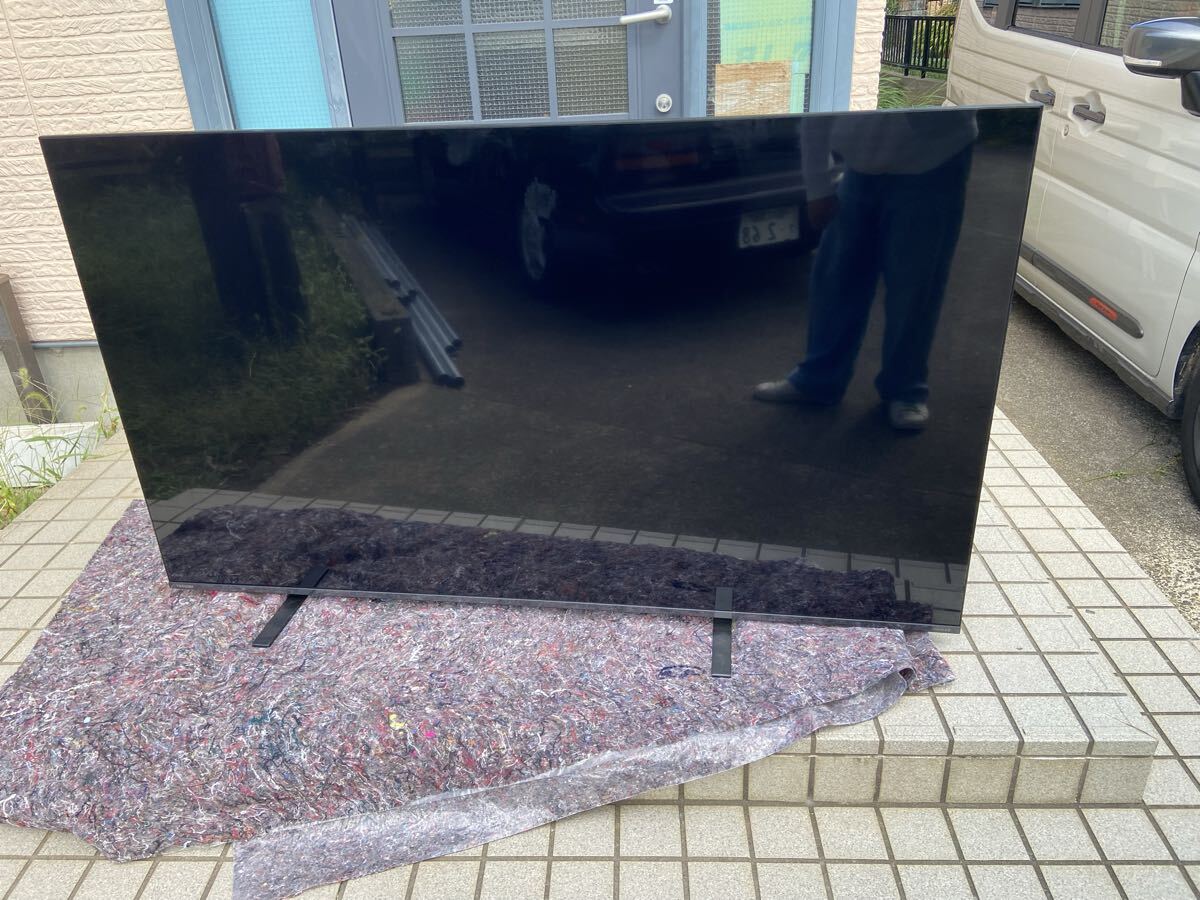 レグザ 65M550L！上位機(jī)種ジャンク品1円スタート！