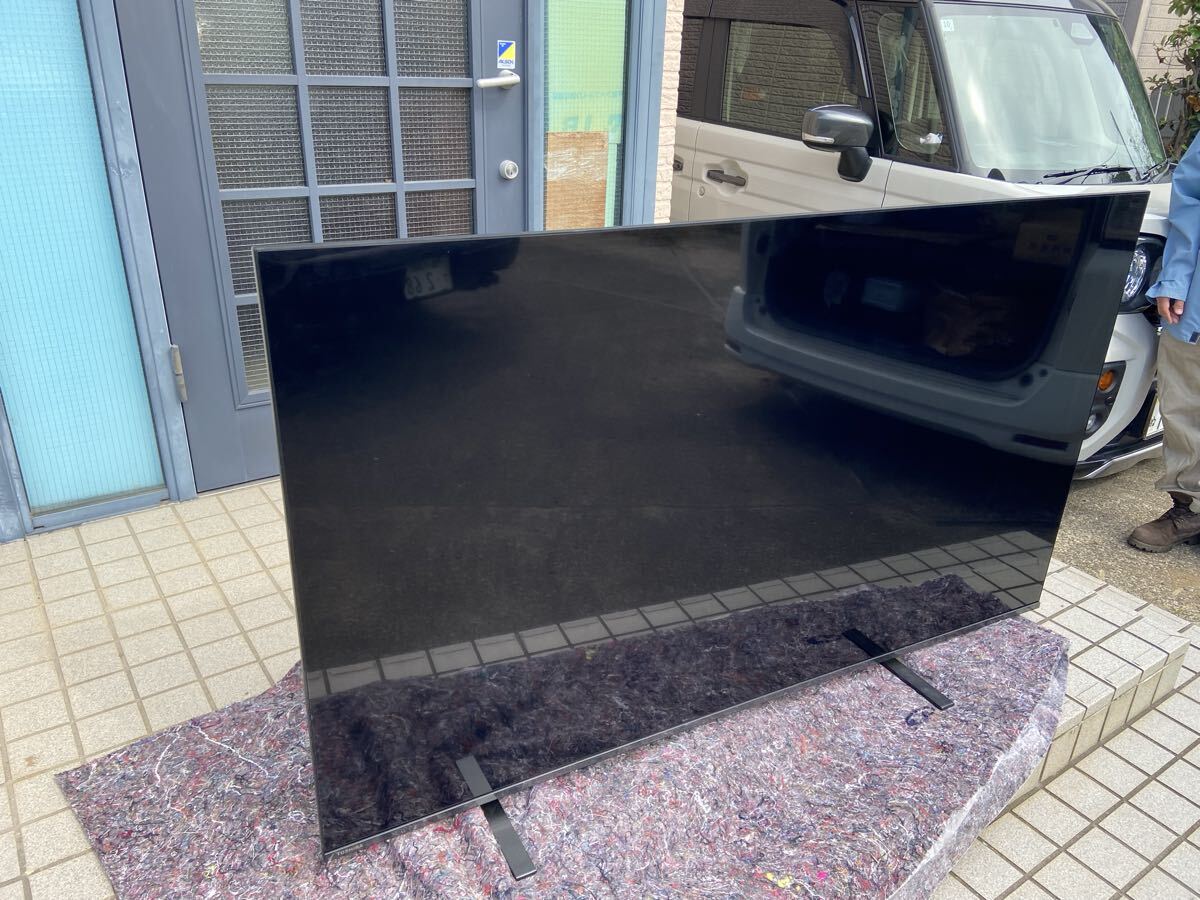 レグザ 65M550L！上位機(jī)種ジャンク品1円スタート！