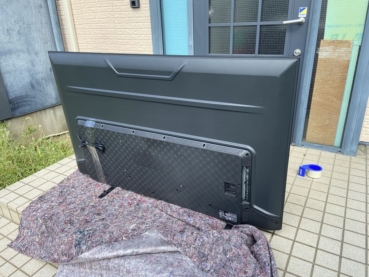 レグザ 65M550L！上位機(jī)種ジャンク品1円スタート！
