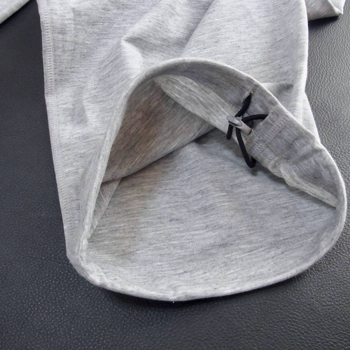 新品 正規品!! PEARLY GATES/パーリーゲイツ マスターバニー 大人気!! 混紡ストレッチパンツ【5/L】グレー_画像5