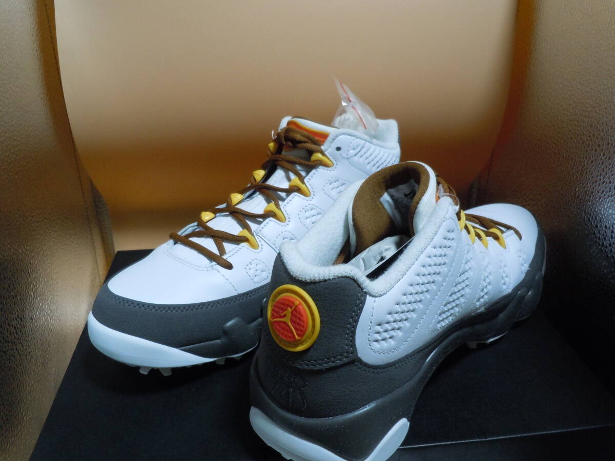 セール Nike Air Jordan 9 Low Golf US Open 27cm FN6931-100 新品_画像7