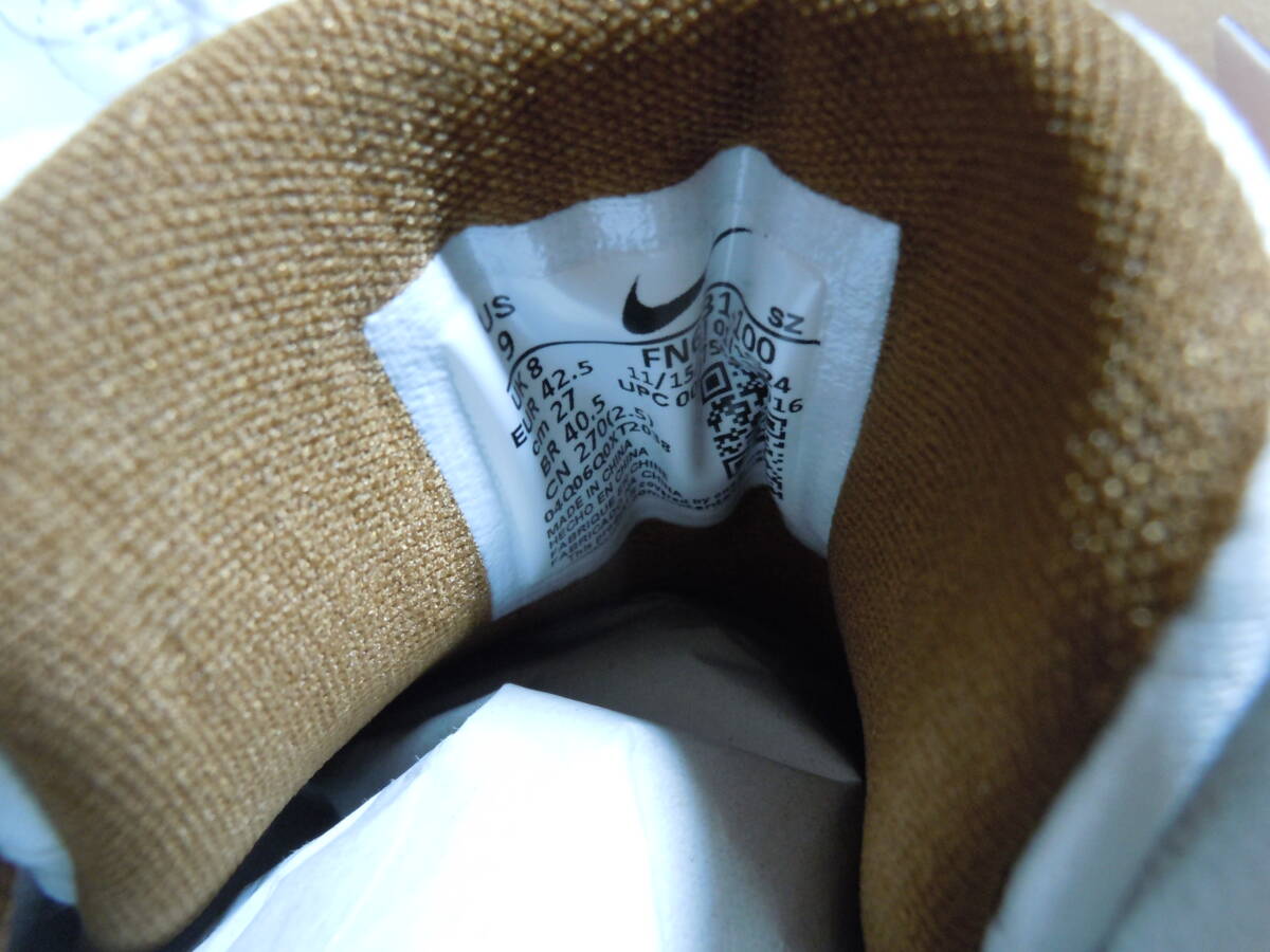 セール Nike Air Jordan 9 Low Golf US Open 27cm FN6931-100 新品_画像9