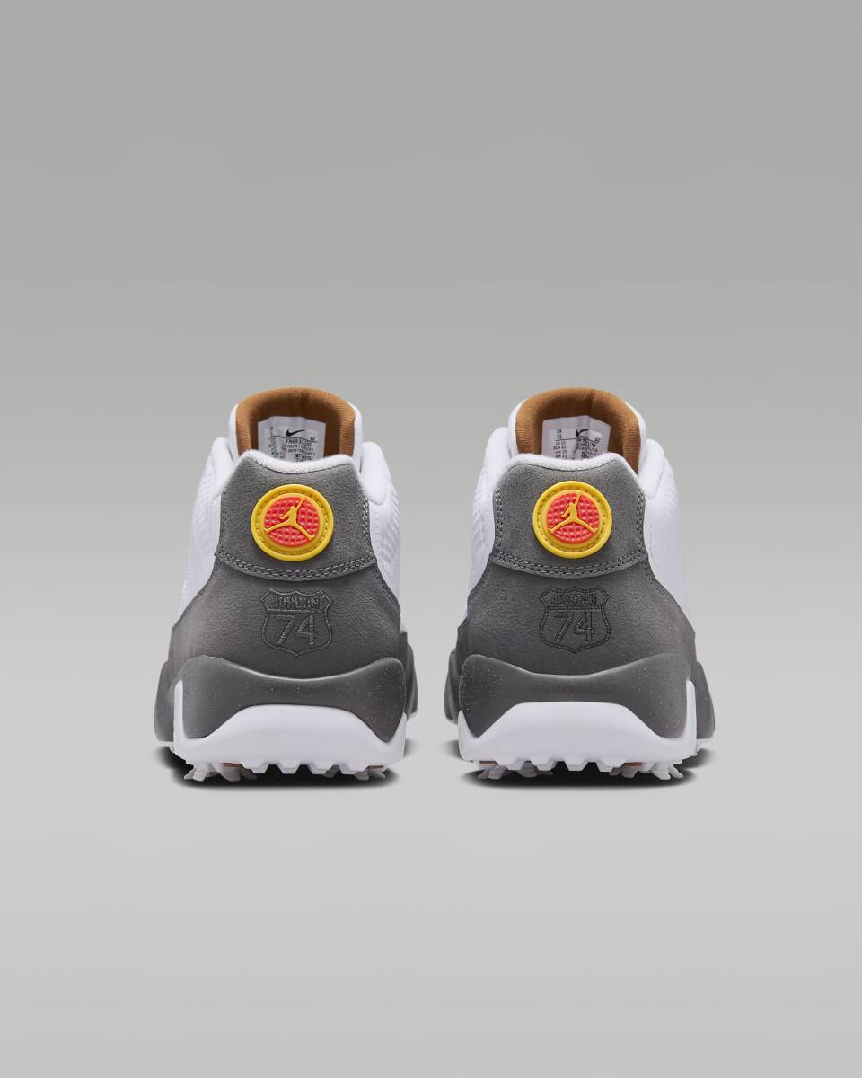 セール Nike Air Jordan 9 Low Golf US Open 27cm FN6931-100 新品_画像5
