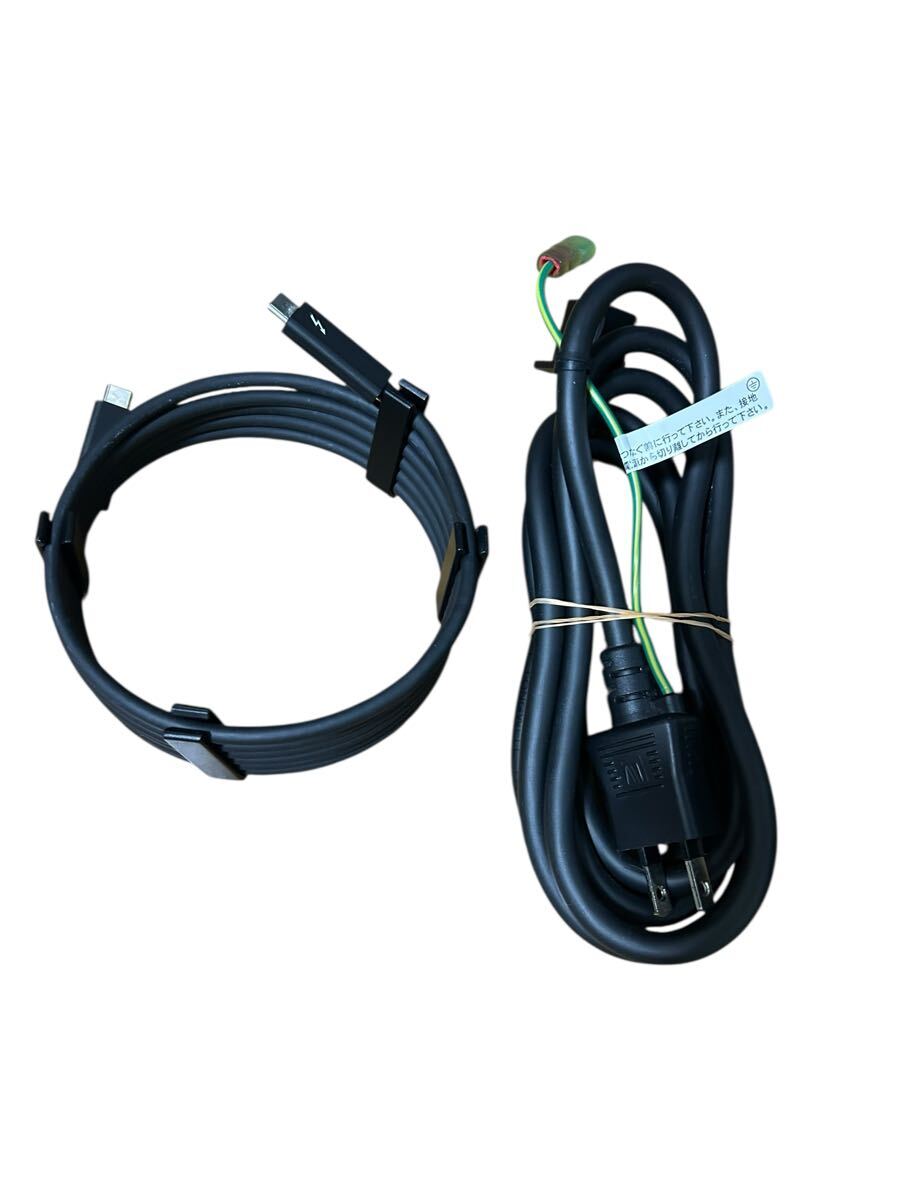 ☆稼動品☆ LG 24MD4KL UltraFine 4K 23.7インチ Type-C 2020年製 液晶ディスプレイ Mac PC モニター エルジー 中古 通電〇 現状品 1円～の画像9