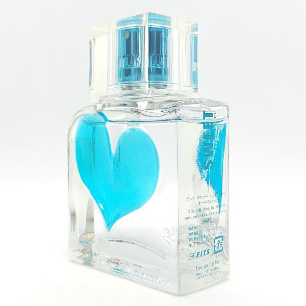 JEANNE ARTHES ジャンヌ アルテス ピュア スウィート シックスティーン EDP 50ml ☆残量たっぷり9割　送料450円_画像1