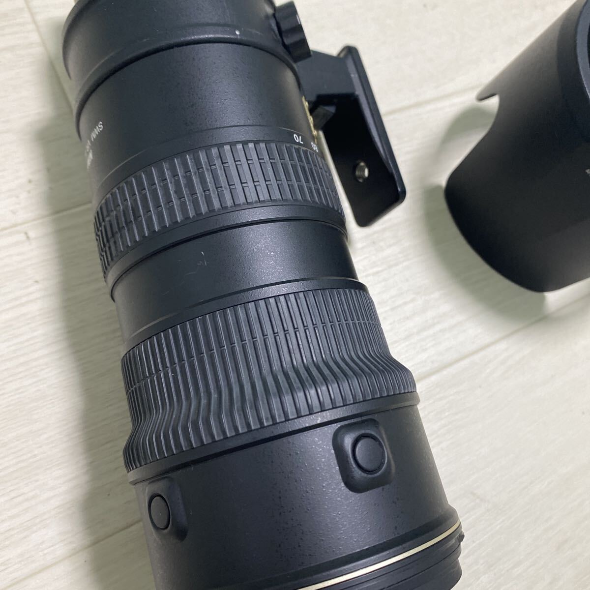 ニコン ED AF-S VR NIKKOR70-200mm1:2.8Gカメラレンズ【ジャンク品】_画像9
