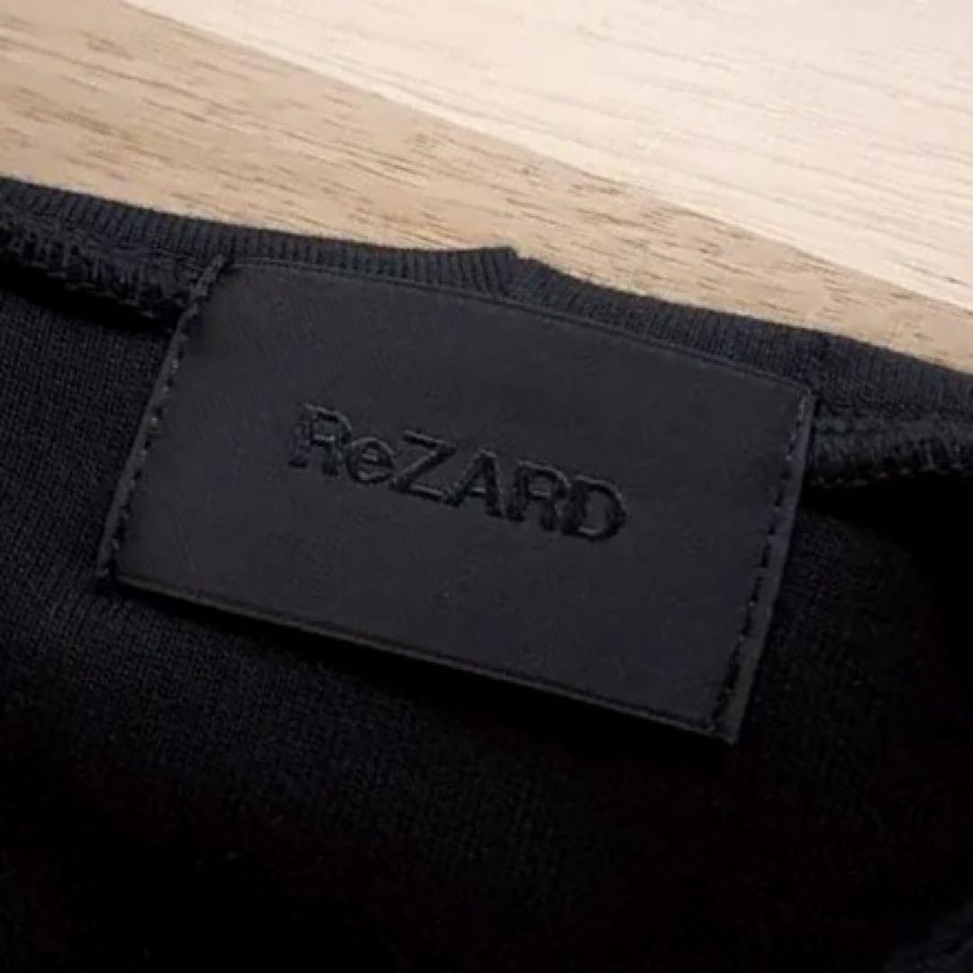 【リザード】エンボス 立体3Dロゴ フーディー パーカー オーバーサイズ M 黒【HFby6PR】メンズ・洋服・秋冬【N3T4G3W】_画像5