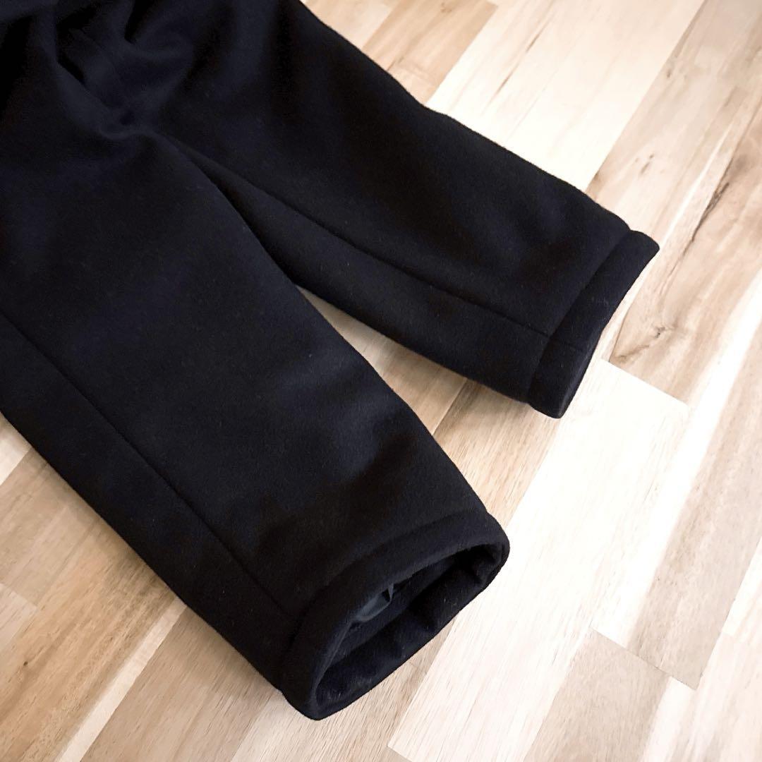 オシャレ【カルバンクライン】カシミア混ウール 中綿コート ビジネス通勤 秋冬 黒【HFby6PR】メンズ・洋服・秋冬【G3C4D3J】_画像8