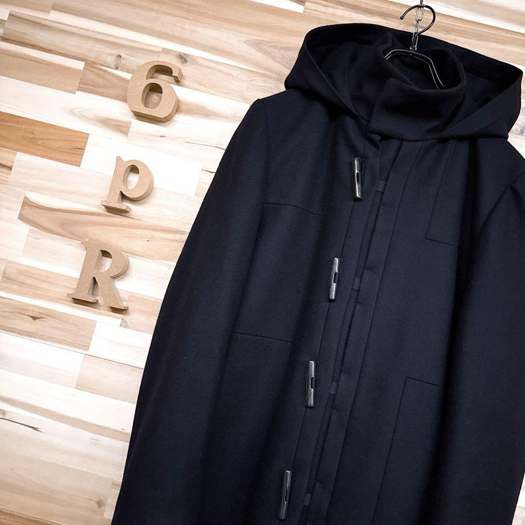 オシャレ【カルバンクライン】カシミア混ウール 中綿コート ビジネス通勤 秋冬 黒【HFby6PR】メンズ・洋服・秋冬【G3C4D3J】_画像10