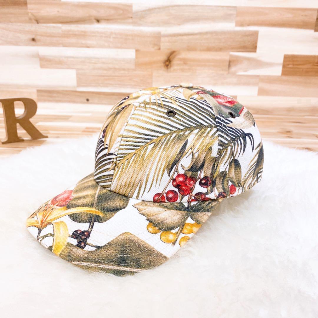 ボタニカル【アミアレクサンドルマテュッシ】リーフ総柄キャップ自然スイカAMIロゴ【HFby6PR】レディース・帽子・春夏・秋冬【N4X7D3T】_画像3