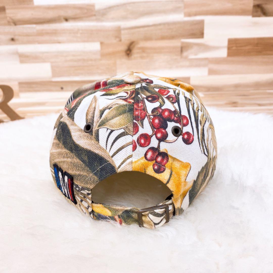 ボタニカル【アミアレクサンドルマテュッシ】リーフ総柄キャップ自然スイカAMIロゴ【HFby6PR】レディース・帽子・春夏・秋冬【N4X7D3T】_画像5