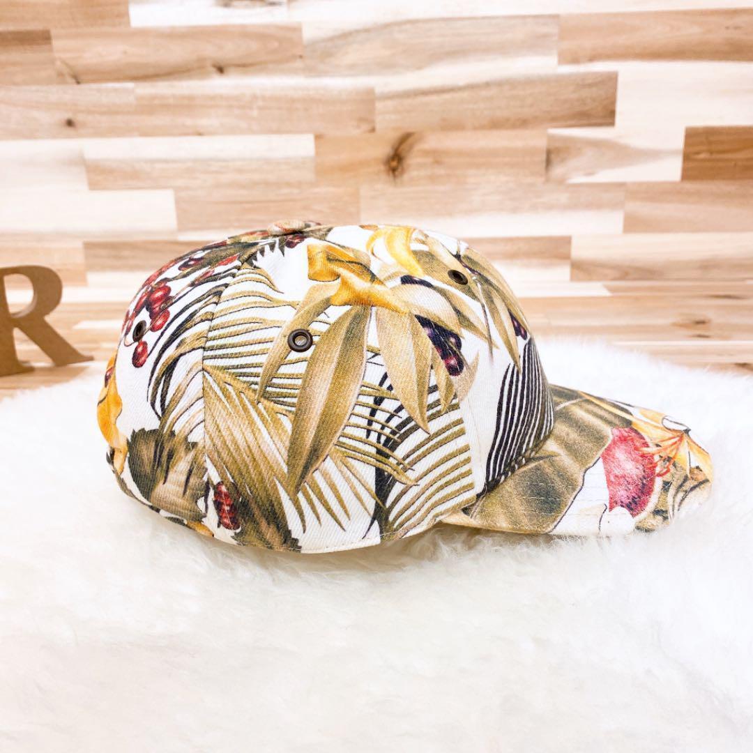 ボタニカル【アミアレクサンドルマテュッシ】リーフ総柄キャップ自然スイカAMIロゴ【HFby6PR】レディース・帽子・春夏・秋冬【N4X7D3T】_画像6