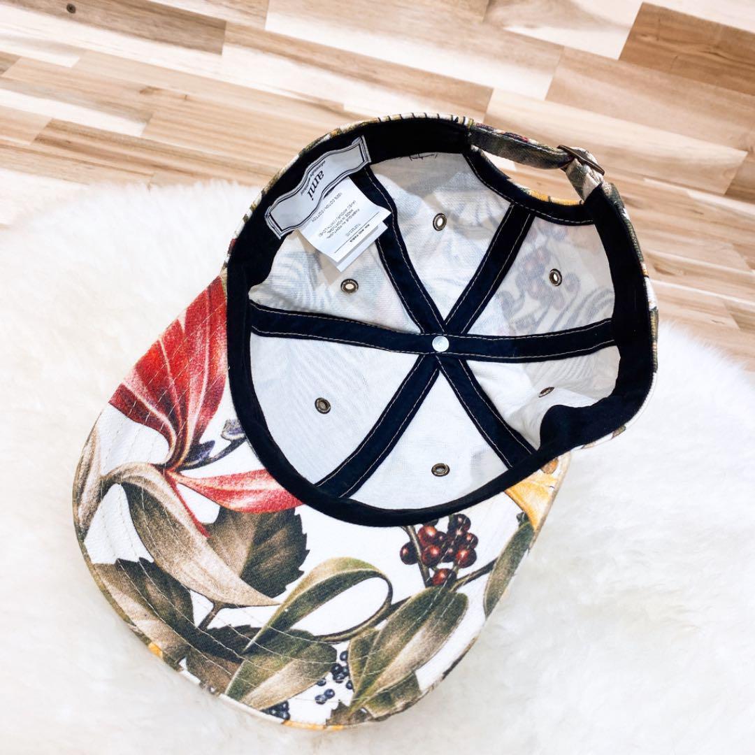 ボタニカル【アミアレクサンドルマテュッシ】リーフ総柄キャップ自然スイカAMIロゴ【HFby6PR】レディース・帽子・春夏・秋冬【N4X7D3T】_画像7