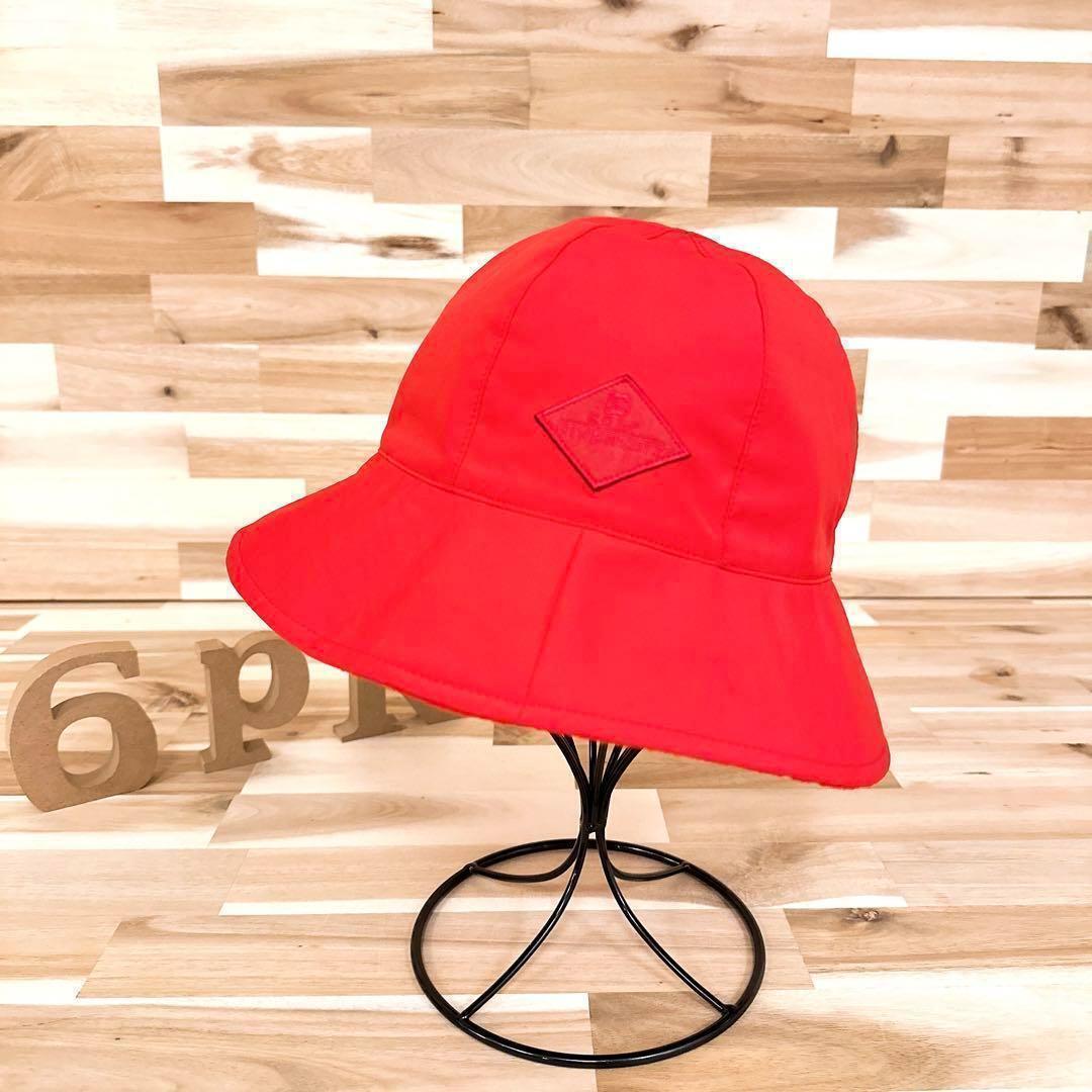 [ Givenchy ]GOLF Golf Logo двусторонний шляпа пирог ru земля земля узор красный [HFby6PR] женский * шляпа * весна лето * осень-зима [K3T3N4A]