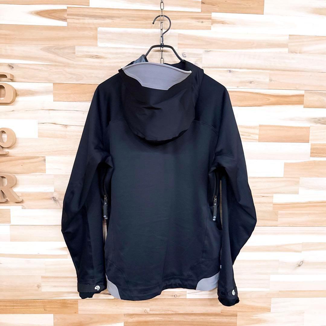 廃番【マウンテンハードウェア】ウィンドストッパー ドラゴン ジャケット S 黒【HFby6PR】メンズ・洋服・秋冬【X4M3D3G】_画像7