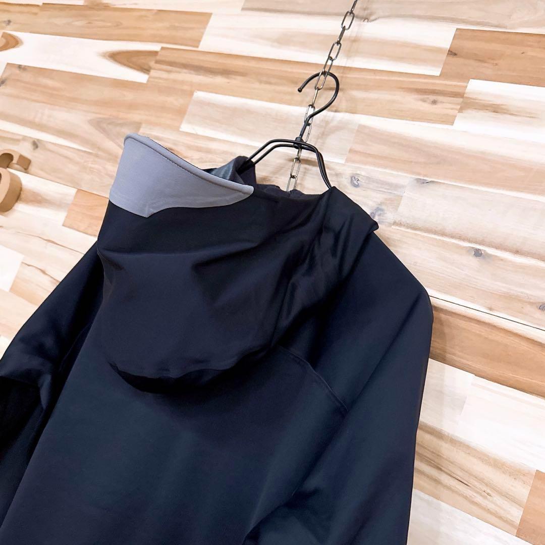 廃番【マウンテンハードウェア】ウィンドストッパー ドラゴン ジャケット S 黒【HFby6PR】メンズ・洋服・秋冬【X4M3D3G】_画像8