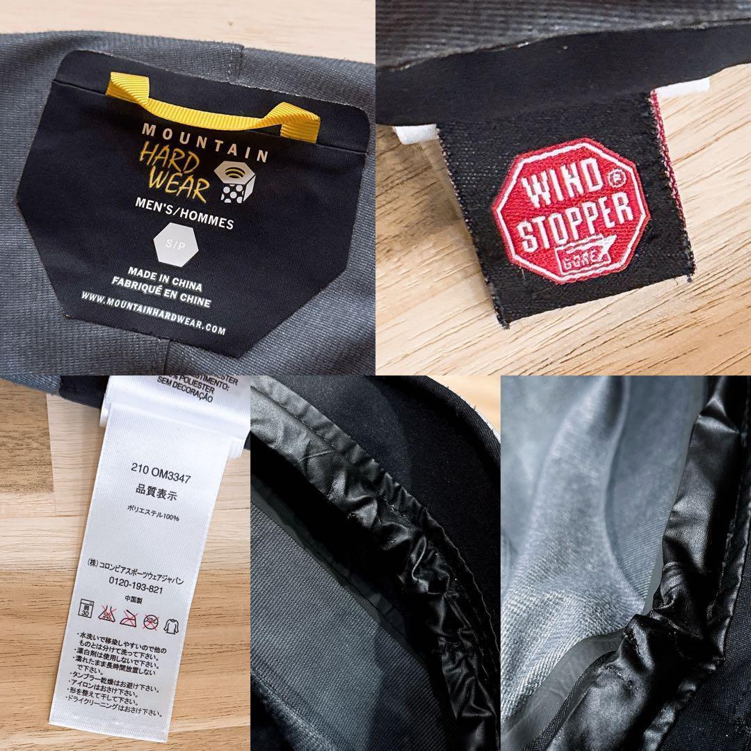 廃番【マウンテンハードウェア】ウィンドストッパー ドラゴン ジャケット S 黒【HFby6PR】メンズ・洋服・秋冬【X4M3D3G】_画像10