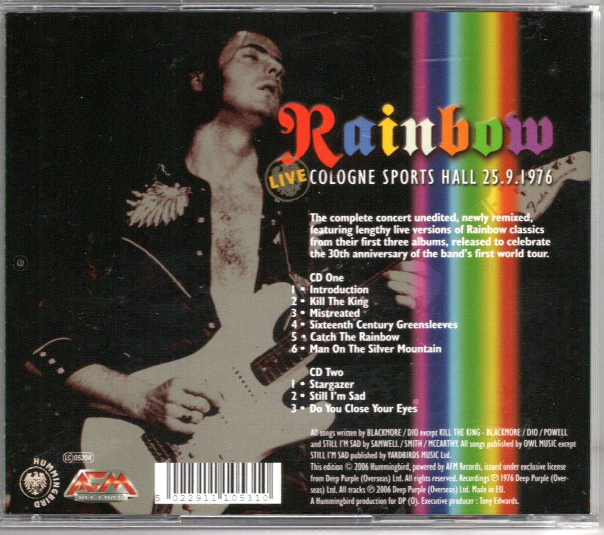 RAINBOW/LIVE IN KOLM 1976_画像2