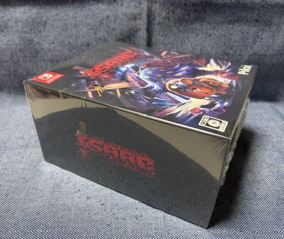 Switch☆The Binding of Isaac Repentance ザ バインディング オブ アイザック リペンタンス☆新品・未開封品・即決有_画像4