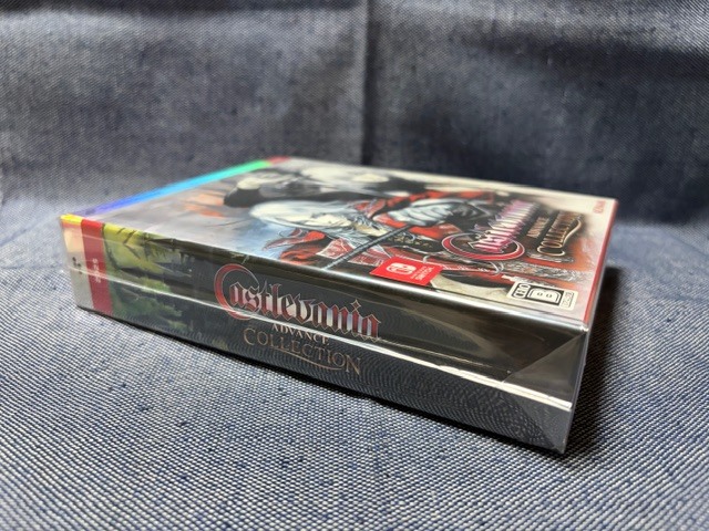 Switch☆Castlevania Advance Collection DELUXE EDITION キャッスルヴァニア☆新品・未開封品・即決有_画像4