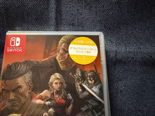 Switch☆ダブルドラゴン リヴァイヴ☆新品・未開封品・即決有_画像2