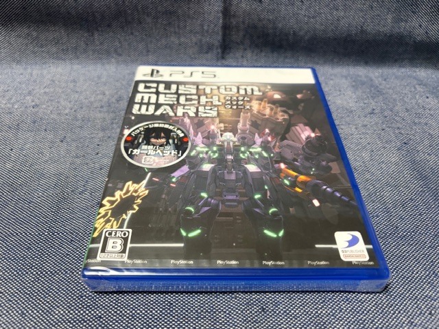 PS5☆CUSTOM MECH WARS カスタムメックウォーズ☆新品・未開封品・即決有_画像3