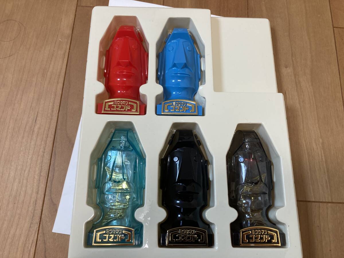 Microman commando комплект