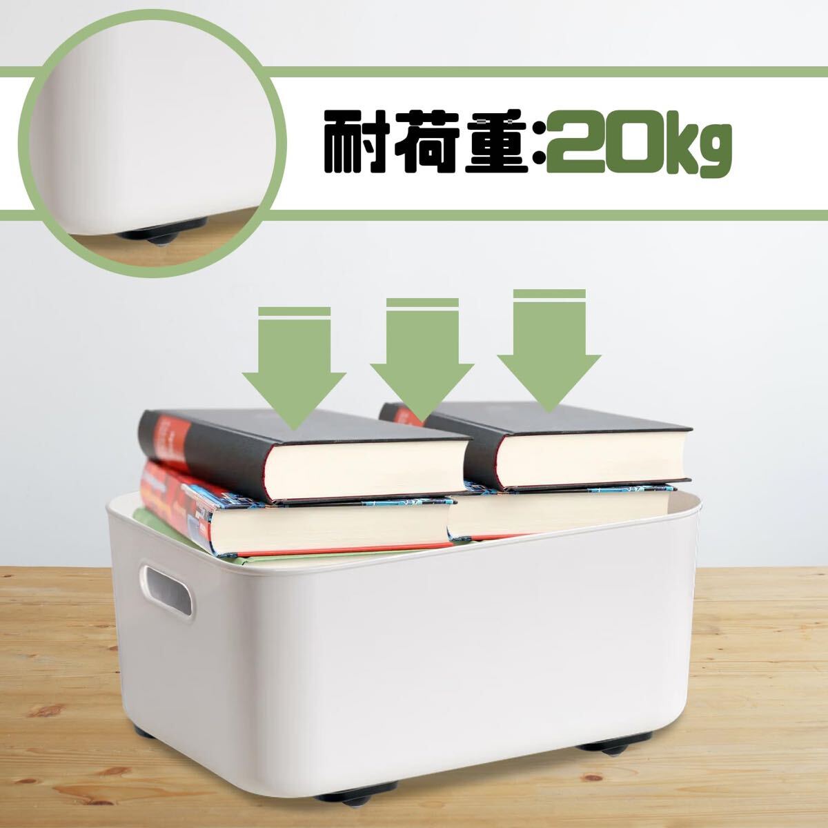 ミニキャスター 粘着タイプ 12個セット 家具 移動 キャスター ミニ型 黒 静音 荷重約20kg 二面テープ付 粘着テープ式 キャスター ABS素材_画像6