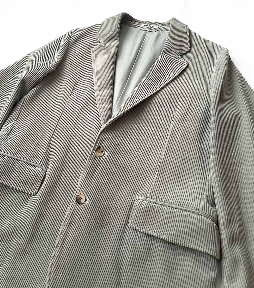 AURALEE / WASHED CORDUROY JACKET / auralee オーラリー サイズ3 コーデュロイ ジャケット _画像2