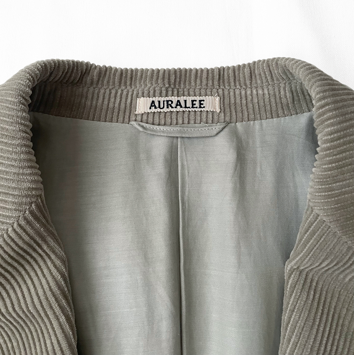 AURALEE / WASHED CORDUROY JACKET / auralee オーラリー サイズ3 コーデュロイ ジャケット _画像3