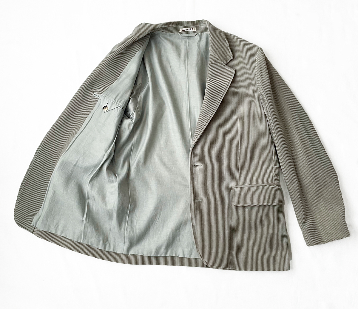 AURALEE / WASHED CORDUROY JACKET / auralee オーラリー サイズ3 コーデュロイ ジャケット _画像6