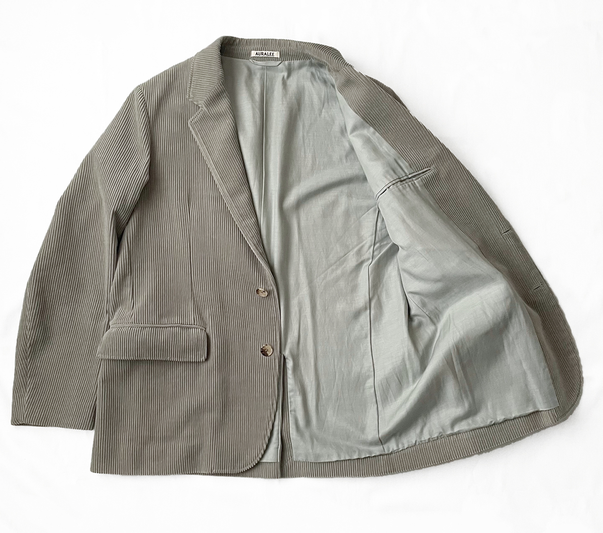 AURALEE / WASHED CORDUROY JACKET / auralee オーラリー サイズ3 コーデュロイ ジャケット _画像5