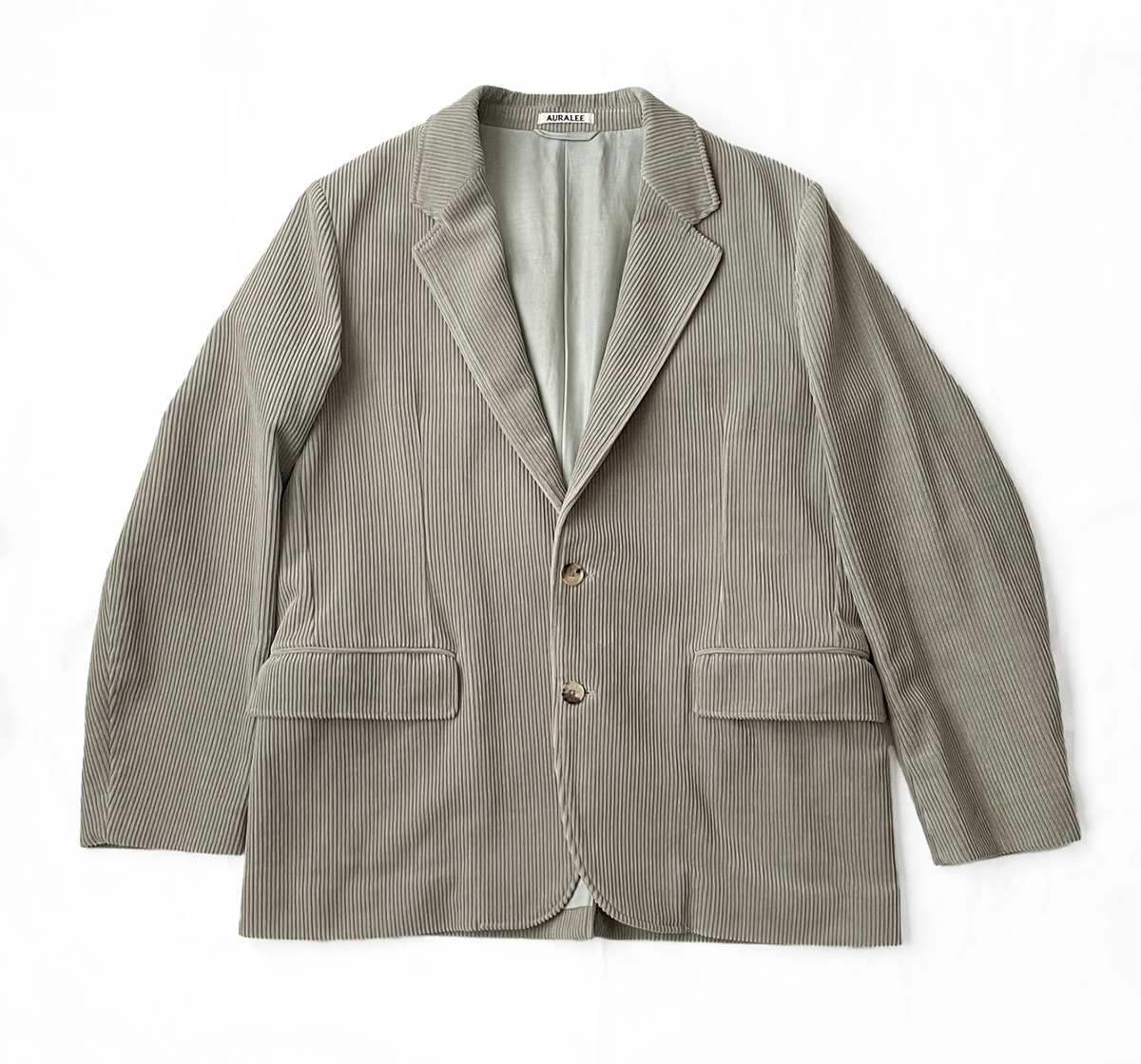 AURALEE / WASHED CORDUROY JACKET / auralee オーラリー サイズ3 コーデュロイ ジャケット _画像1