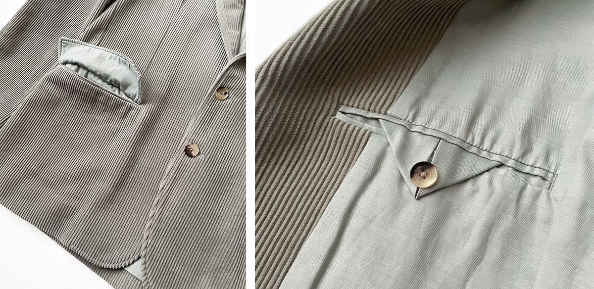 AURALEE / WASHED CORDUROY JACKET / auralee オーラリー サイズ3 コーデュロイ ジャケット _画像8