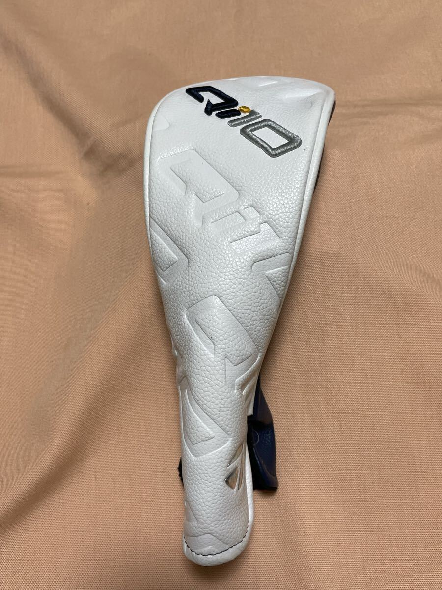 ● テーラーメイド Qi10 ユーティリティ用ヘッドカバー 美品●_画像1