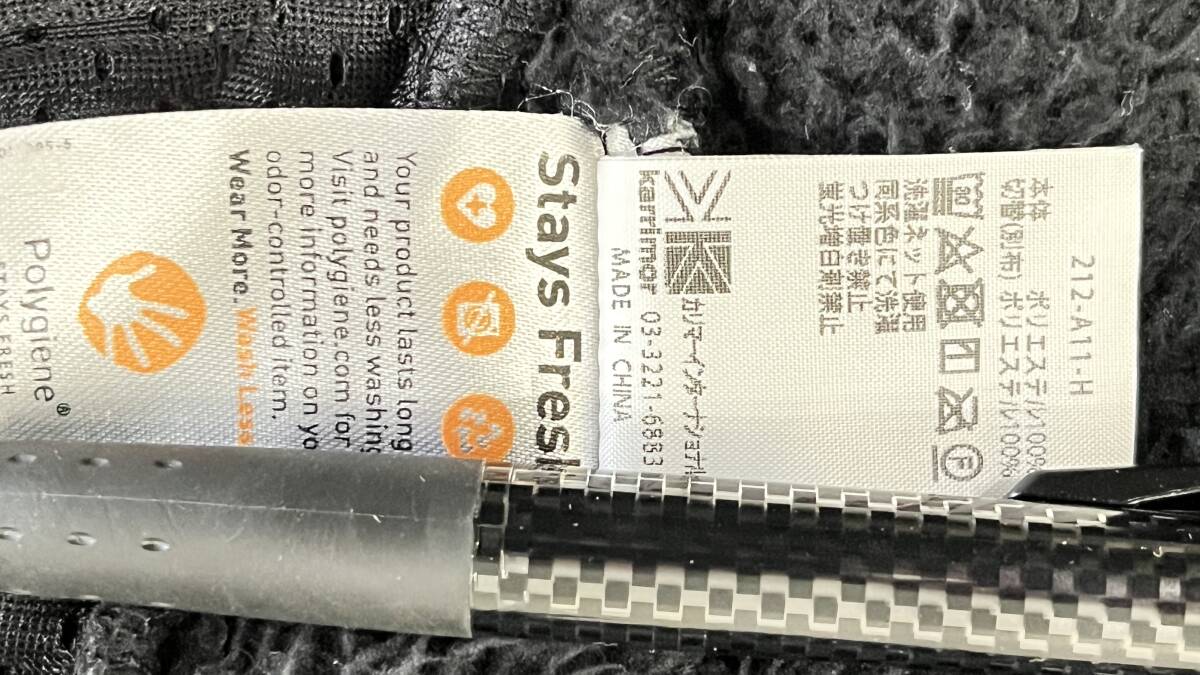 カリマー Karrimor スタッファ ジャケット staffa jkt Black XSサイズ _画像5