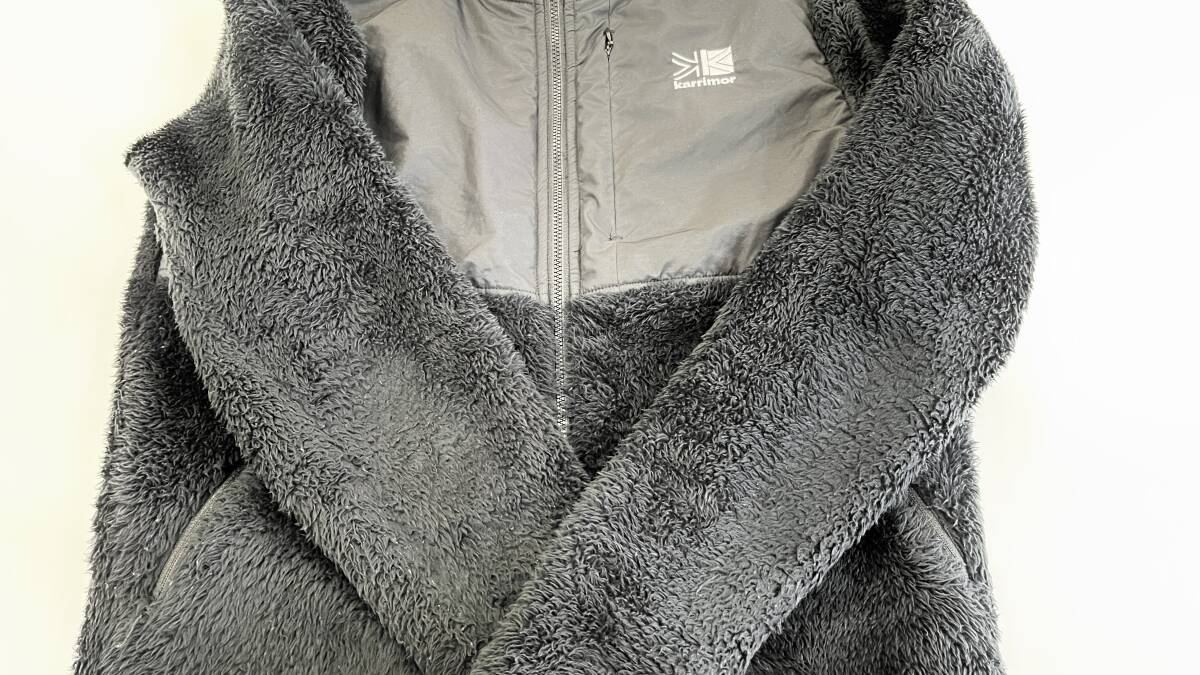 カリマー Karrimor スタッファ ジャケット staffa jkt Black XSサイズ _画像4