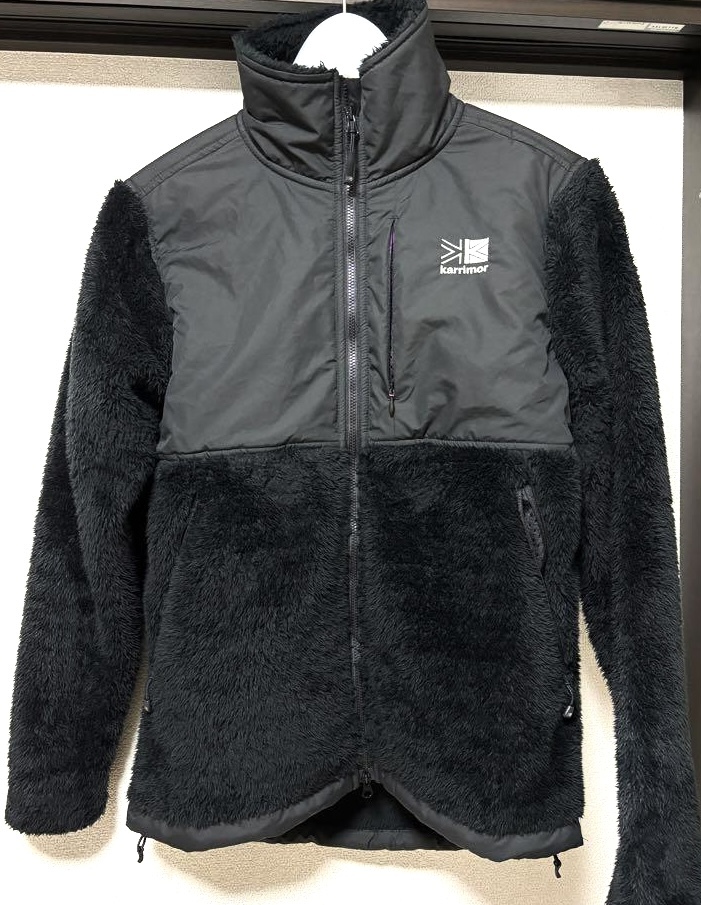 カリマー Karrimor スタッファ ジャケット staffa jkt Black XSサイズ _画像1